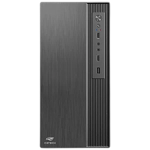 Gabinete Micro-ATX MT-37BK Com fonte 200W C3Tech