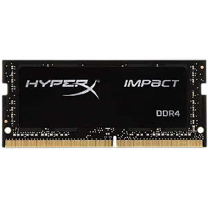 Memória para Notebook DDR4 Kingston HyperX Impact, 16GB 2666MHz, HX426S15IB2/16