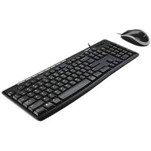 Teclado e Mouse Multimidia Logitech MK200 920-002718