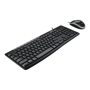 Teclado e Mouse Multimidia Logitech MK200 920-002718