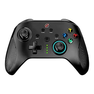 Controle Gamer Kalkan Tyr RGB Preto KLK00004