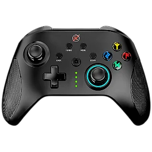 Controle Gamer Kalkan Tyr RGB Preto KLK00004