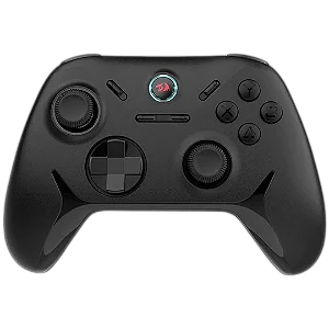 Controle Gamer Redragon Tophis Preto Analógicos e Gatilhos Hall Effect G821