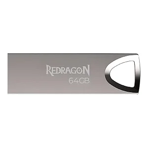 Pen Drive Redragon 64GB Lume Flash USB 3.0 ED-505