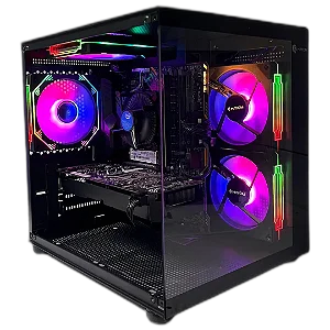 PC Gamer Crystal Aquário Intel I7-8700 GTX1060 - Seminovo