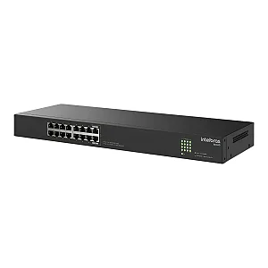 Switch 16 portas Intelbras S1116G Gigabit