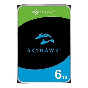 HD Seagate SkyHawk, 6TB, 3.5, 5400 RPM, Sata III 6GB/s, Cache 256MB, ST6000VX009