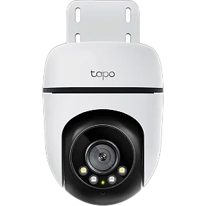 Câmera de Segurança Tapo Wi-Fi Externa 360º 1080p Full HD