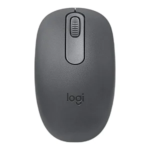 Mouse Sem Fio Logitech M196 Bluetooth Grafite 1000 DPI - 910-007456