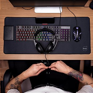 Kit Gamer Novacore 4 em 1, Headset, Teclado, Mouse, Mouse Pad, Dazz 62000176