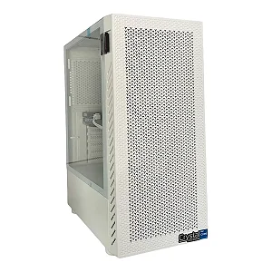 PC Gamer Crystal Intel i5-14400F, Placa de Vídeo RTX 5050, 8GB Memória 16GB, NVMe 512GB