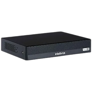 Gravador Digital de vídeo Intelbras MHDX 1208-C Full HD Compressão de Vídeo H.265+