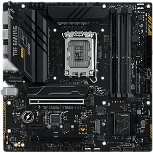 Placa Mãe Asus TUF Gaming B760M-E D4, Chipset B760, Intel LGA 1700, mATX, DDR4, 90MB1E90-M1EAY0