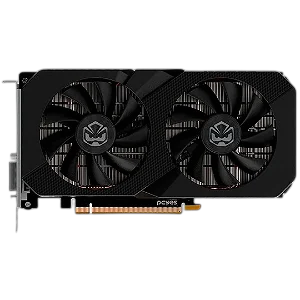 Placa de Video PCYes GeForce RTX 3050 Projeto Edge, 6GB, GDDR6, 96-bit, PVRTX30506BLPE