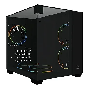 Gabinete Gamer Bluecase Aquario Tokyo BG-058BBX