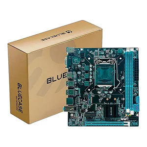 Placa Mãe Bluecase LGA 1155 BMBH61-G2HG-M2 REV 3.0