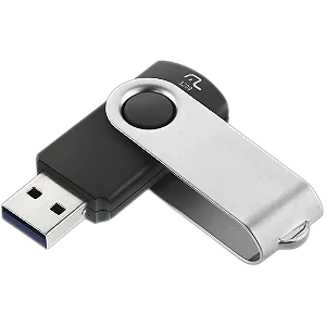 Pen Drive 32GB USB 2.0 Twist preto PD589 Multi