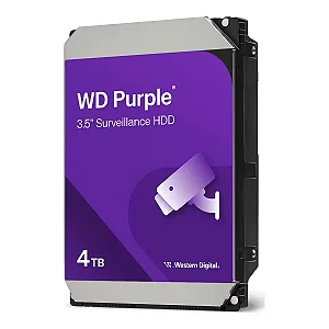 HD Interno 4TB Western Digital Purple Sataiii 256MB WD44PURZ