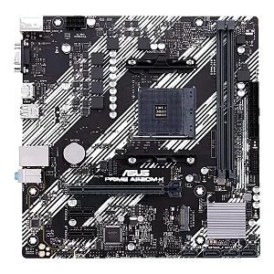 Placa Mae Asus PRIME A520M-K DDR4 Socket AM4 Chipset AMD A520, PRIME-A520M-K