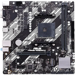 Placa Mae Asus PRIME A520M-K DDR4 Socket AM4 Chipset AMD A520, PRIME-A520M-K