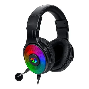 Headset Gamer Redragon Pandora 2 RGB H350RGB-1 Drivers 50mm