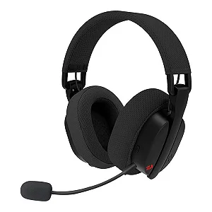 Headset Gamer Redragon Luce, Wireless, Drivers 40mm, Preto, H888