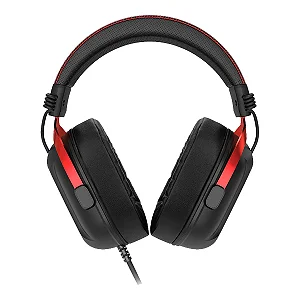 Headset Gamer Redragon Cybill H312 – RGB, USB, Som Surround 7.1, Microfone Removível, Preto