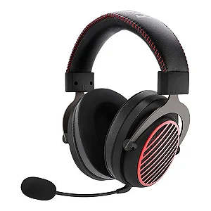 Headset Gamer Redragon Luna Pro, Drivers 53mm, Wireless, H540-PRO