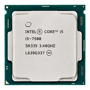 Processador Intel i5-7500 3.4 GHz 6 MB LGA 1151