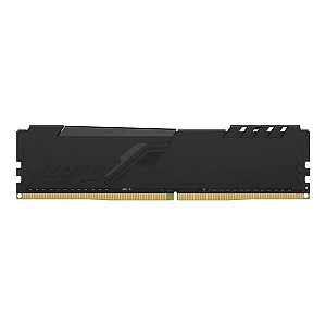 Memória RAM DDR4 8GB 2666MHz Kingston HyperX Fury Black HX426C16FB3/8 - DIMM 288-pin