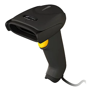 Leitor de Código de Barras 1D C3Tech LB-51 USB Laser Manual/Auto
