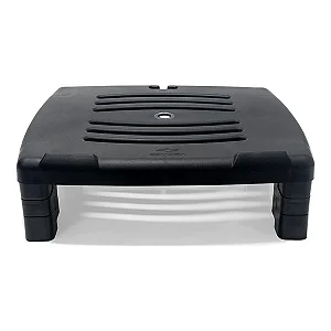 Suporte Base para Monitor e Notebook C3Tech BM-50BK com Ajuste de Altura