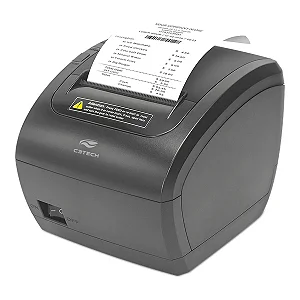 Impressora Térmica de Cupom C3Tech USB e EthernetIT-100