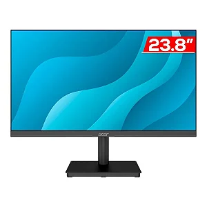 Monitor Acer MK241Y 23,8" IPS Full HD 100Hz 1ms VRB HDMI VGA - Alto-falantes 2×2W