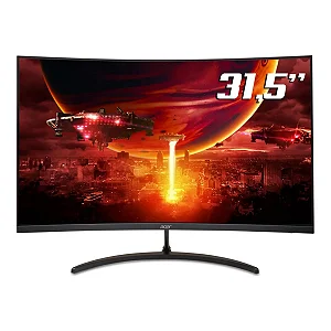 Monitor Gamer Acer Nitro EDT320Q 31,5" Curvo Full HD 180Hz 1ms FreeSync HDR10