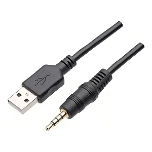 Conversor USB para P2 cabo 1,5 M