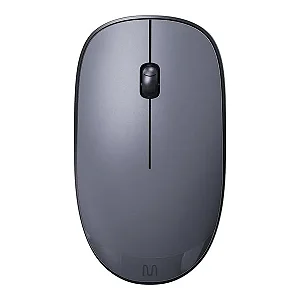 Mouse Sem Fio Slim Multi MS300 1200 DPI Cinza – MO342