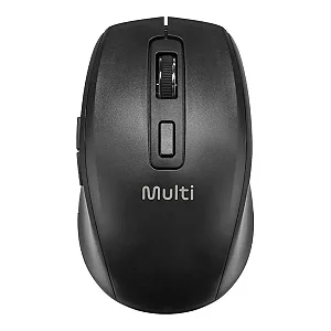 Mouse Sem Fio Recarregável Multi MS750 Bluetooth e USB – MO403