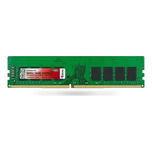 Memória RAM Keepdata 16GB DDR4 3200MHz CL16 UDIMM Desktop