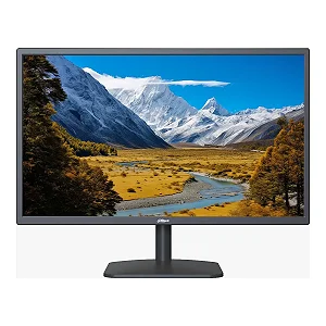 Monitor Dahua DHI-LM19-A202F 18,5" HD 1366x768 60Hz VGA HDMI - Fonte Externa DC 12V