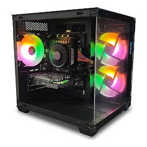 PC Gamer Crystal Intel Core i5-12400F NVIDIA RTX 3050 16GB SSD 512GB