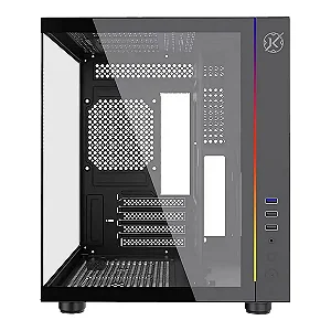 PC Gamer Crystal Intel Core i5-12400F NVIDIA RTX 3050 16GB SSD 512GB