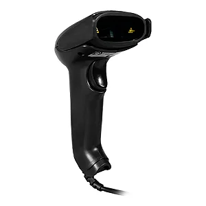 Leitor de Código de Barras K-Mex LBHW6135P50CB1X Laser USB