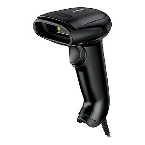 Leitor de Código de Barras 1D 2D K-Mex 2101 USB com Cabo 1,35m