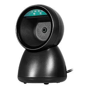 Leitor Código de Barras 1D 2D K-mex 823 USB Fixo Mesa