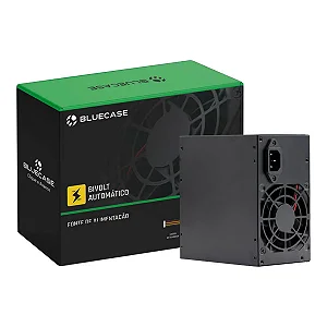 Fonte 350W BlueCase BLU350-ATPS3 — ATX PS/3 com Proteções Integradas