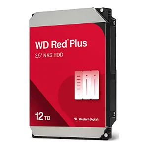 HD Interno 12TB Western Digital RED Plus SATA III 7200RPM 512MB