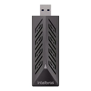 Adaptador USB Wireless A1800X Intelbras Wi-Fi 6 Dual Band 1800Mbps