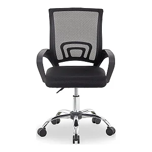 Cadeira Escritório Executiva Giratoria Low MAXOFFICE