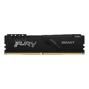 Memória 16GB DDR4 3200MHz Kingston Fury Beast KF432C16BB1-16WP